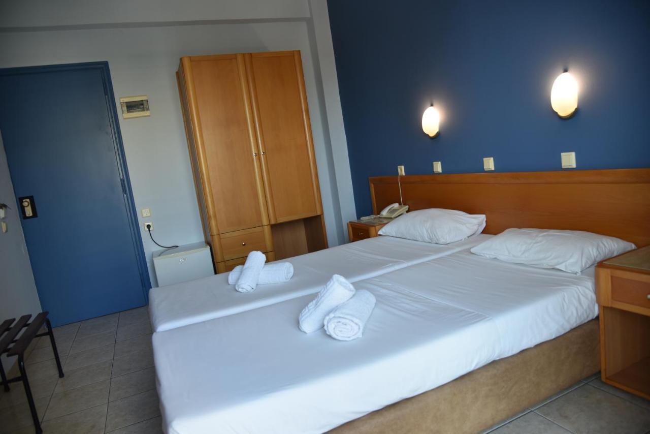 Marine Congo Hotel Rhodes City Esterno foto