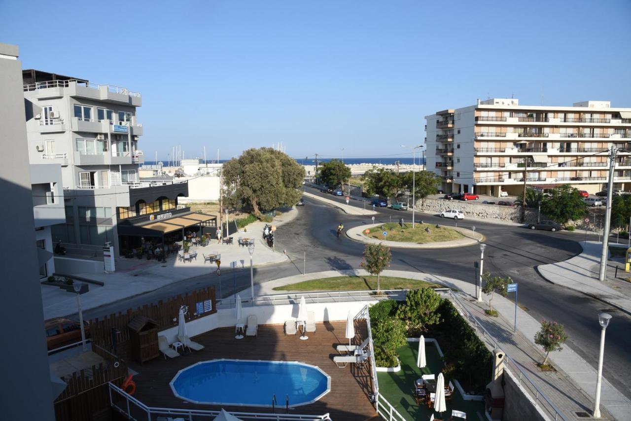 Marine Congo Hotel Rhodes City Esterno foto