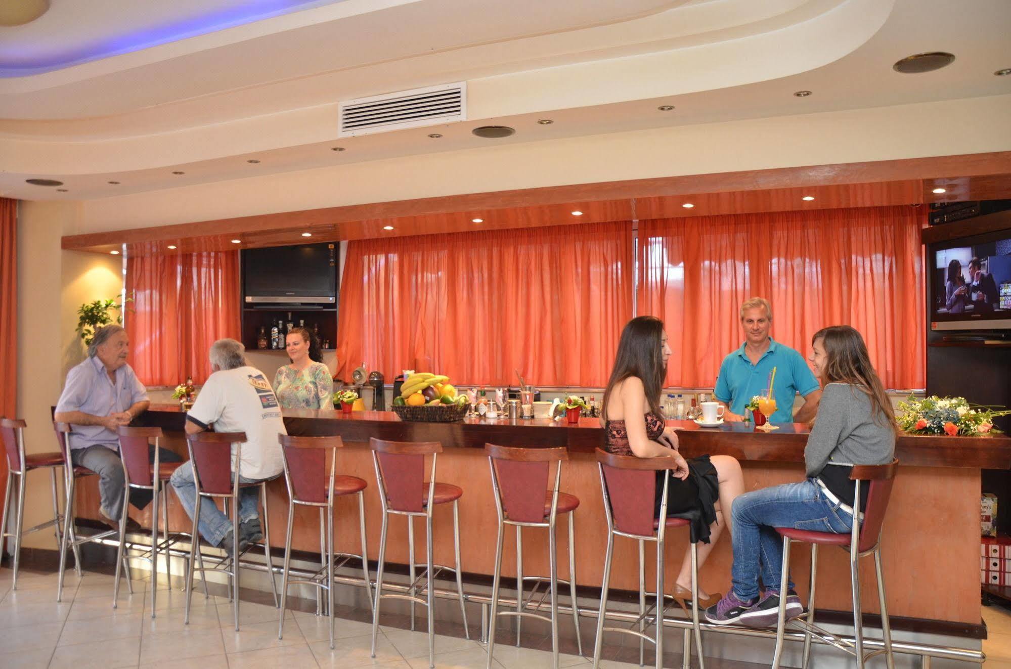 Marine Congo Hotel Rhodes City Esterno foto