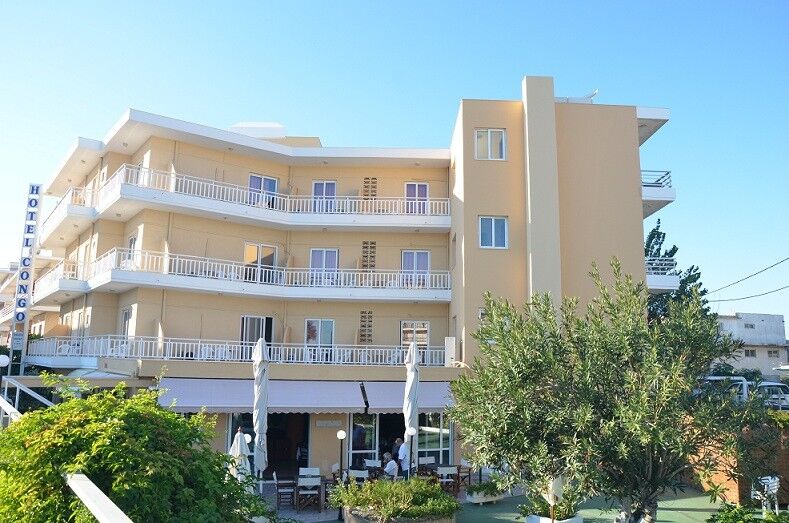 Marine Congo Hotel Rhodes City Esterno foto