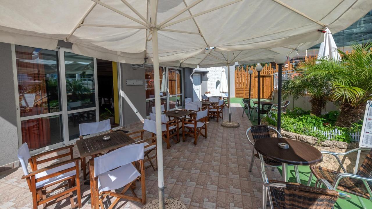 Marine Congo Hotel Rhodes City Esterno foto