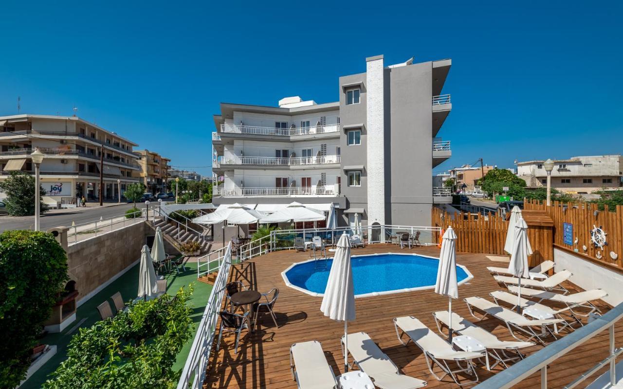 Marine Congo Hotel Rhodes City Esterno foto