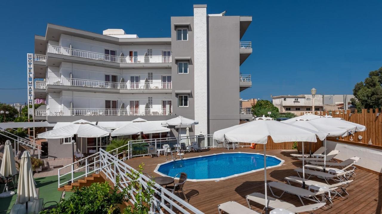 Marine Congo Hotel Rhodes City Esterno foto