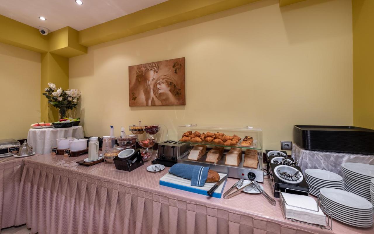 Marine Congo Hotel Rhodes City Esterno foto