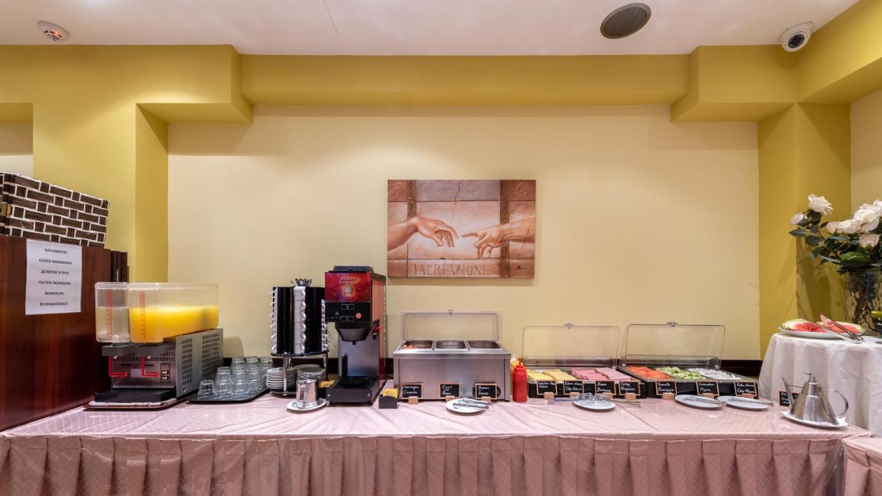 Marine Congo Hotel Rhodes City Esterno foto
