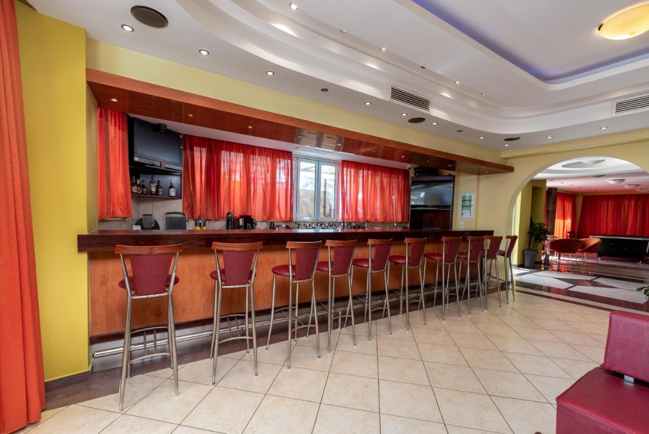 Marine Congo Hotel Rhodes City Esterno foto