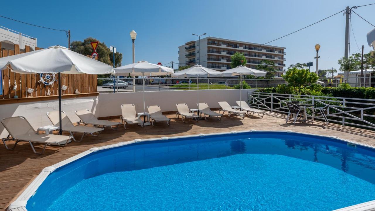 Marine Congo Hotel Rhodes City Esterno foto