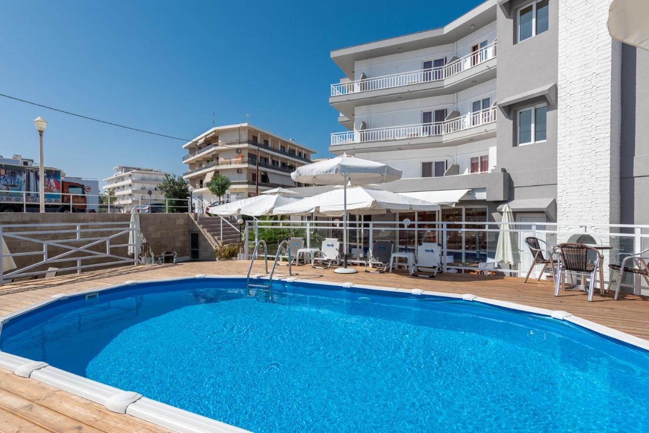 Marine Congo Hotel Rhodes City Esterno foto