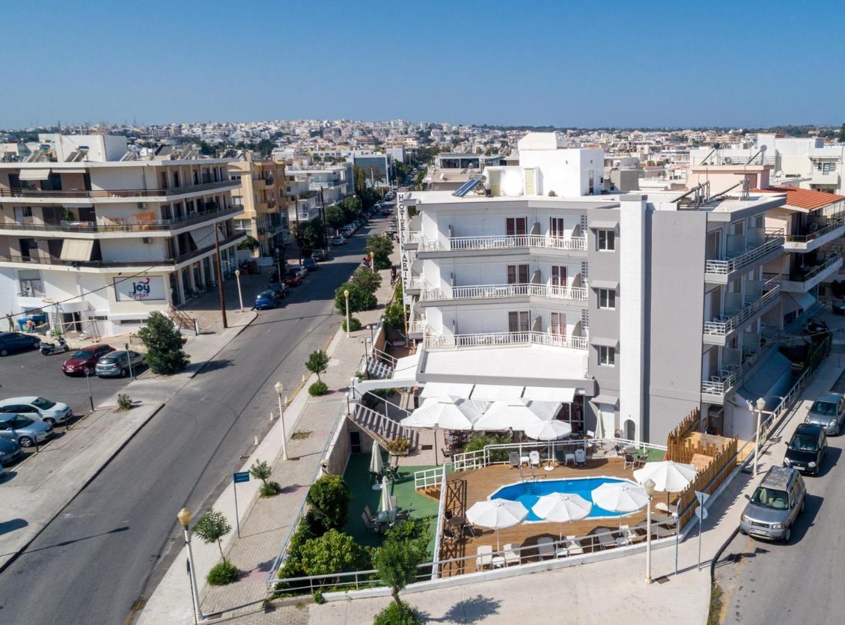 Marine Congo Hotel Rhodes City Esterno foto